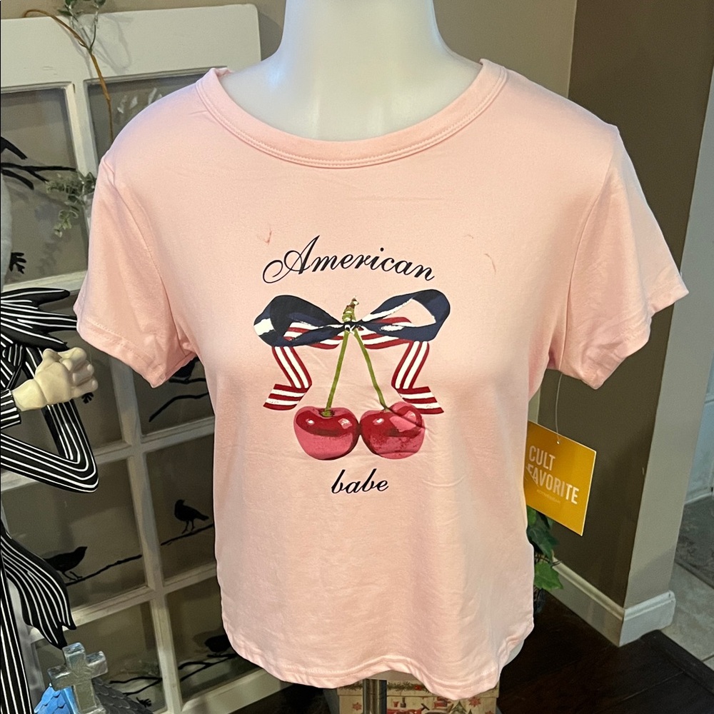 Cult Favorite Graphic Tee Shirt